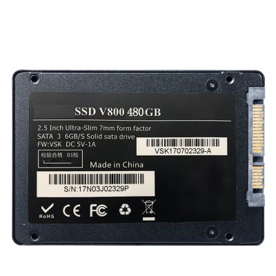 China SSD 2.5 Inch Sata 3 SSD Hard Drive 120gb 240gb 480gb 500gb 128gb 256gb 512gb 1tb 2tb 4tb 8tb internal sata3 for sale