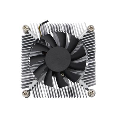 China Computer Case 4 Heat Pipe Air Cooled CPU Heatsink 2011 Mute 1151amd1155 Desktop CPU Fan Am4 Fan for sale