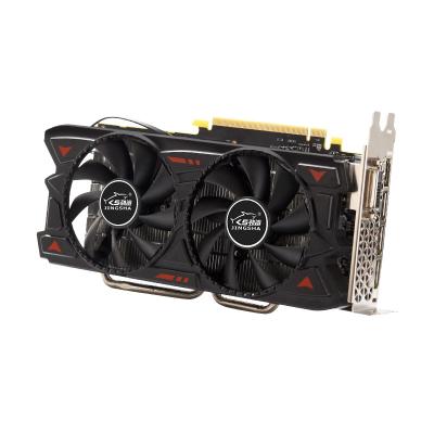 China Rx580 8gb Desktop Graphics Card Gpu Fit For Amd Rx 580 Video Cards 8g Computer Gaming Pubg Desktop for sale