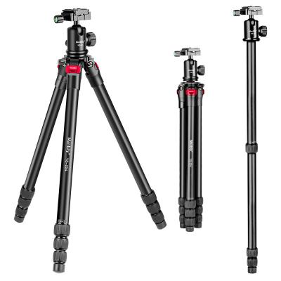 China Manbily PORTABLE Compact and Lightweight Aluminum Universal DSLR Camera Tripod Monopod Camera Stand Tripod for sale