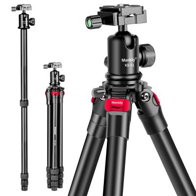 China PORTABLE Monopod Compact Camera Tripod with 360 Degree Ball Head, Portable Travel Tripod, Aluminum Tripod Stand for DSLR for sale