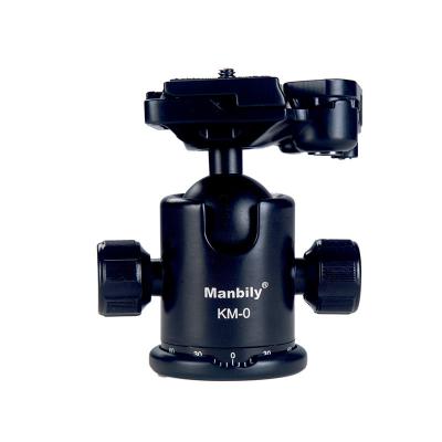 China Aluminum Alloy Manbily Quick Release Dish Camera Head Monopod Tripod Ball Head Compatible For Manfrotto 200PL-14 QR Dish for sale