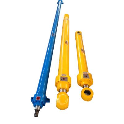 China Hot Selling Industry Amazon Foot Mounting Type Small Double Acting Hydraulic Cylinder For Mining for sale