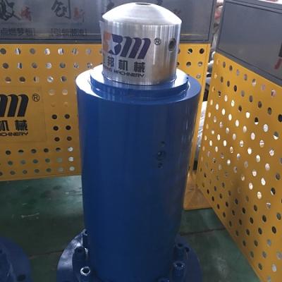 China Hotels Front Flange Plunger Type Oil Hydraulic Cylinder For Press for sale