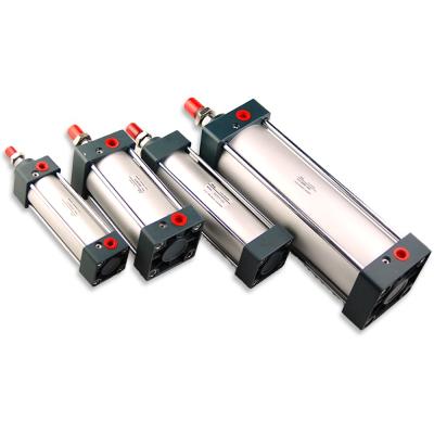 China Hotels Good Product Certification Double Action Pneumatic Jack Piston Cylinder After-sales Service CE for sale