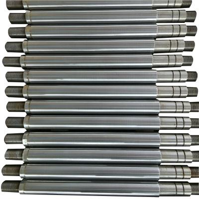 China Hydraulic Cylinder Factory Supply Chrome Plating Surface Treatment Piston Steel Piston Rod For Farm for sale