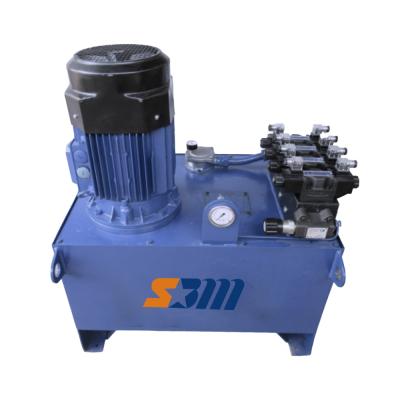 China Construction Machinery OEM Premium Factory Hydraulic System Small Power Pack Station Units With Long Working Time for sale