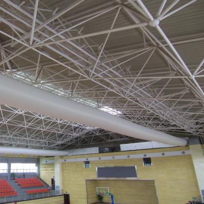 China Hot Large Span Space Sell Stadium Structures Gymnasium Grid Structure And Space Frame for sale