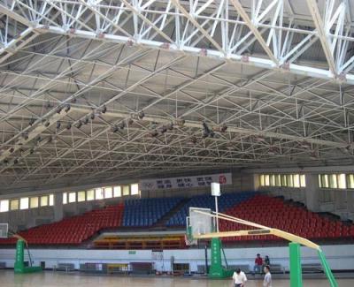 China Large Span Space Structure Grid Wholesale Price Steel Structure Grid Frame Easy Installing Modular Roof For Sport Hall Gymnasium for sale