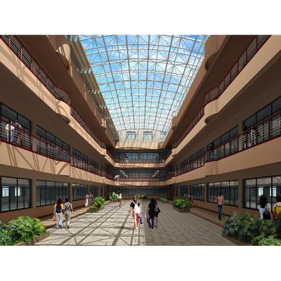 China Large span space new product roof canopy and ceiling grid structure for sale for sale