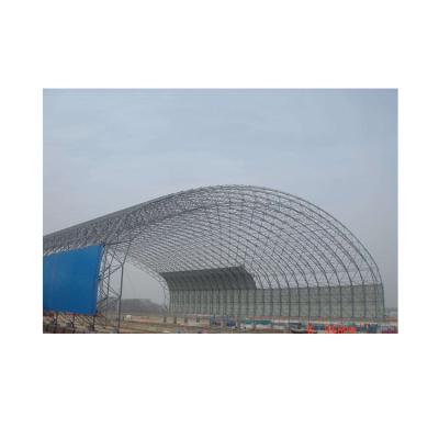 China Hot Selling Large Span Space Bunker Space View Yard Coal Shed Dry Grid Structure for sale