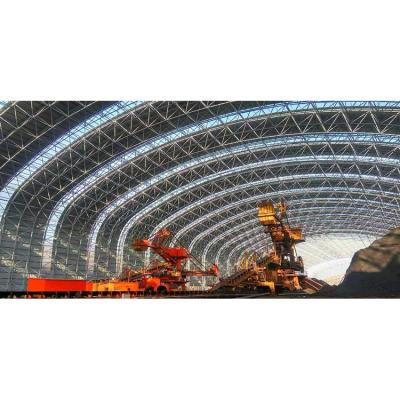 China Large Span Space Newest Steel Grid Structure Space Frame Structures for sale