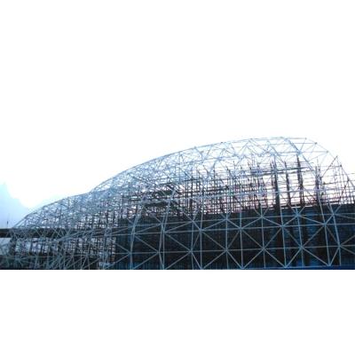 China Large Span Space Dome Roof Hangar Exhibition Hall Grid Structure for sale