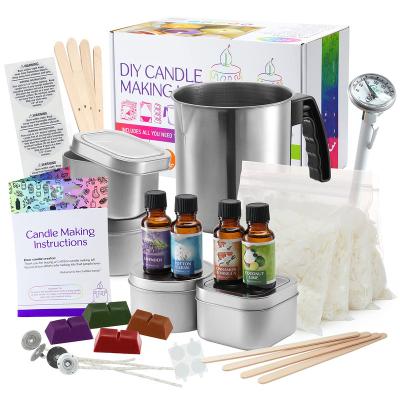 China Handmade DIY Candle Making Kit, DIY Candle Gift Making Set for Adult Suitable as Gift for Kids Teens or Making Candle Gift for Women for sale