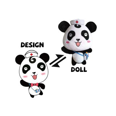 China Plush Custom Design Plush Toys Stuffed Animal Manufacturer Character Customized Stuffed Plush Doll Toys for sale