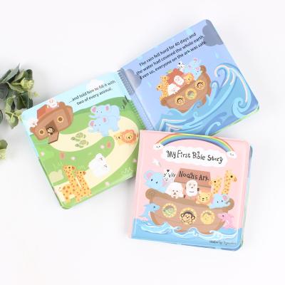 China Educational DIY Toy Set Harmless BPA Free PVC Custom Educational Soft Water Changing Magic Toddlers Baby Bathtub Bath Book for sale