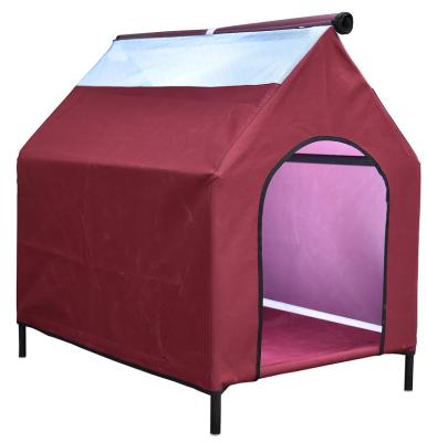 China Wholesale Viable Portable Pet Cage Folding Kennel Tent Portable Pet House for sale