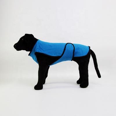 China High Quality Viable Summer Dog Clothes Coat Microfiber Pet Cooler Shirt Cooling Evaporative Vest For Dogs for sale