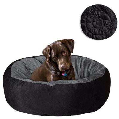 China Wholesale Removable Cover Fully Washable Pet Cat Beds Easy Wash To Dry Detachable Dog Cat Dog Cat Bed Sofa Bed for sale