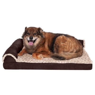 China Durable Removable Washable Cover Foam Dog Bed Sofa Design Comfort Pet Cat Dog Bed For Pets Of All Ages for sale