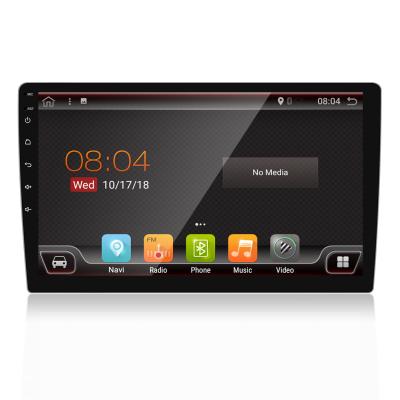 China Hot Sales GPS Android Car DVD Player With 9 Inch Screen Support DSP Function HD Screen Unit With 4+64G Universal for sale