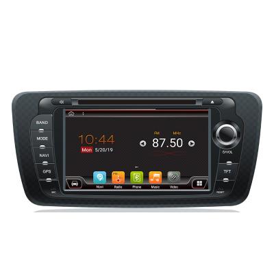 China DSP/AHD/WIFI/OBD2/TPMS/GPS/BT5.0/Radio/USB/Steering Android Wheel Control Car Radio Player For Seat Leon Ibiza 2008-2013 7inch PX6 4G+64G DSP Car Audio OBD2 HDA for sale