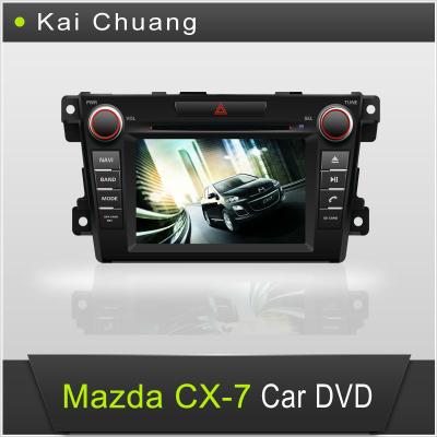 China YES OEM Mazda CX7 Radio DVD Car GPS With 7inch HD Touch Screen for sale