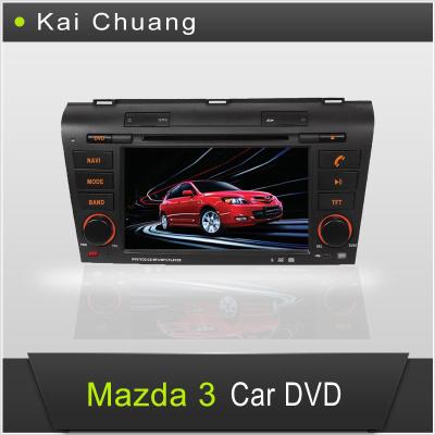 China YES OEM Mazda 3 DVD Radio Car GPS With 7inch HD Touch Screen for sale