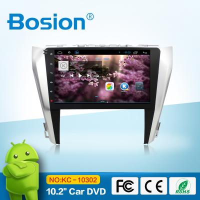 China touch screen car dvd player automotive dashboard open car dvd for Toyota Camry for sale