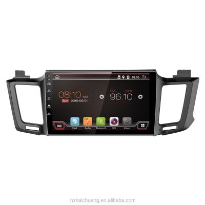 China 2016 10.1 inch touch screen car DVD player for toyota RAV4 with 3G Wifi for mirror link GPS 10.1 for sale