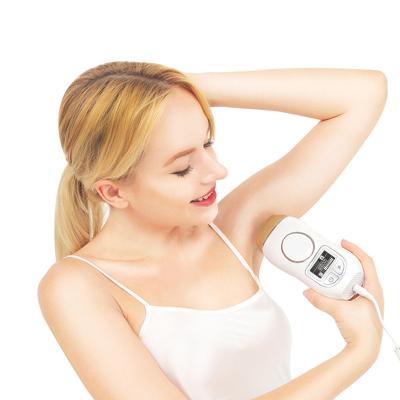 China Replaceable Laser Machine Head Hair Removal Lamp Permanent Hair Removal Device For Whole Body Home Use for sale