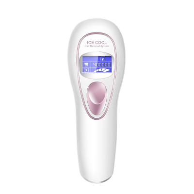 China Hair Removal 400000 Flashes Ice Epilator Cool Durable Quartz Lamp Head Home IPL Laser Hair Removal for sale