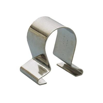 China Apartment ; Sheet ; Custom Flat Plate Stainless Steel Metal Leaf Spring Electrical Contact Clip for sale