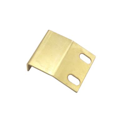 China Precision Brass Sheet Metal Brass Custom Fabrication Parts Stamping Services for sale