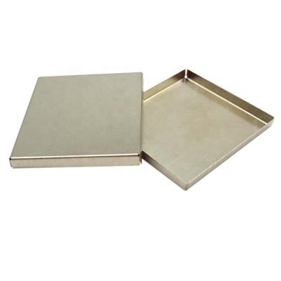 China Silver Hardware Nickel 0.15mm RF Shield Custom Box And Frame In Blister Tray Box for sale