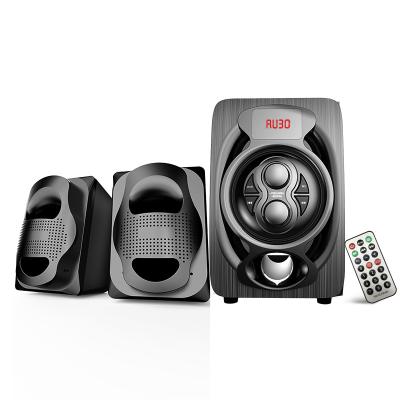 China No Tooth 2.1CH Profesional Bass Blue Heavy Computer Multimedia Speaker With Big Woofer for sale