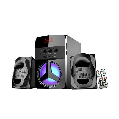 China No 2.1 Grandes Home Subwoofer Multimedia TV Computadora Bocinas Para PC Speaker for sale