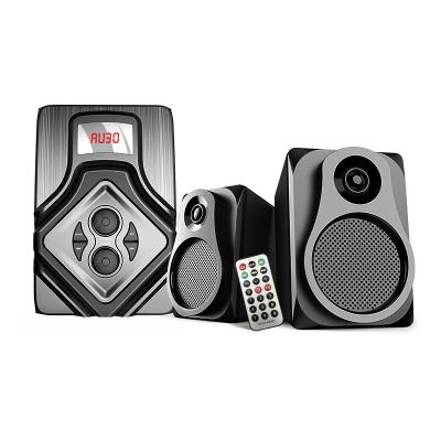 China Video Display Information Profesional BT Computer Subwoofer 2.1 Multimedia Speaker With Woofer for sale