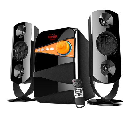 China No Super Classic 2.1 Woofer Speaker With USB SD FM Remote Control for sale