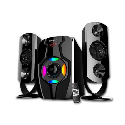 China No Surround Music BT 2.1 CH Multimedia Home Theater HiFi Speaker System for sale