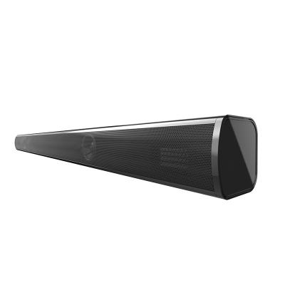 China USB/COAXIAL/OPTICAL/HD-M-MI/FM/Remote/LED show the high fidelity border-wireless soundbar speaker of the Soundbar Powerful Soundbar Cinema TV for sale