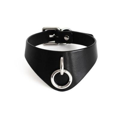 China Discreet Loverfetish Premium Leather Collar BDSM Lifestyle BDSM Collar Slave Collar Bondage BDSM Submissive Collar for sale