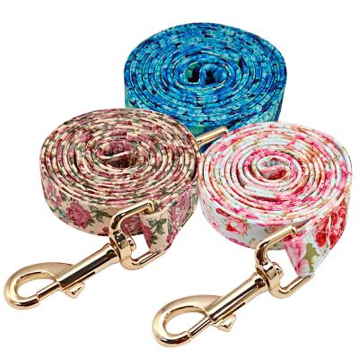 China Customized New Arrivals Customized Model Leashes 2021 High Quality Designers Pet Leashes For Dogs for sale