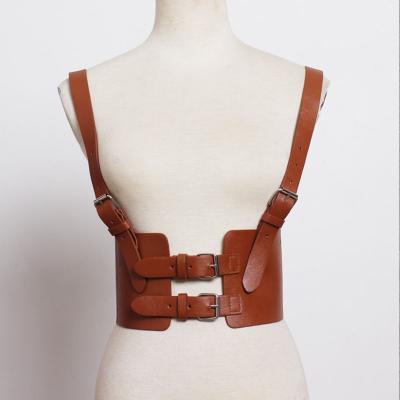 China BDSM lifestyle Loverfetish Wide Hight Waist Suspender Harness Belt for Woman Fetish BDSM Wear for sale