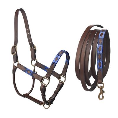 China HORSE Bridles Soft Equestrian Horse Leathers in English Riding Bridle Leather for sale