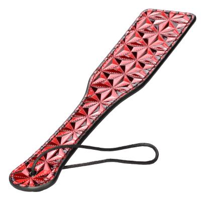 China BDSM Lifestyle Spandking Loverfetish Paddle Customized BDSM Kinky Adult Flogging Toy in 3 Different Colors for sale