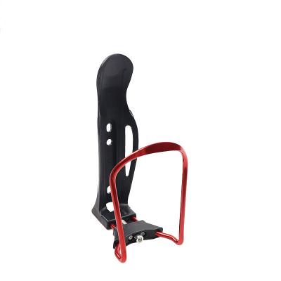 China adjustable & Extend Your Bottle Kepp by Mounting Bike Water Bottle Holder Rack Bicycle Bottle Cage Storage for sale