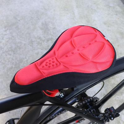 China exterior & 3d Bicycle Gel Seat Indoor Cycling Saddle Saddles Any Bike Narrow Free Bounce Enjoy Riding Firmly With Adjustable Strap for sale