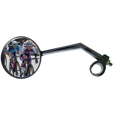 China Safety Mounting 360 Degree Wide Angle Rear View Mirror Bike Side Convex Handlebar Bicycle Accessories Mirrors Accessories for sale