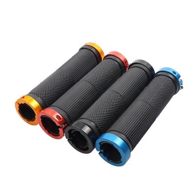 China BMX 22.2mm Wonderful To Touch Bicycle Hand Grips Handle Grip Bike Grip Tape Cover Expandable End Fits Kinds Of Sizes for sale